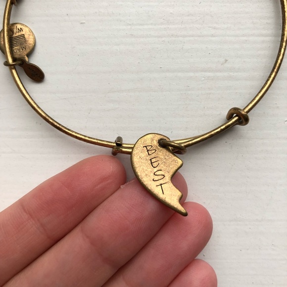 Gold “Best” (Best Friends) Alex and Ani bracelet - Picture 2 of 5